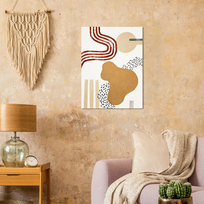 Abstract-Boho-Design-Poster-Print