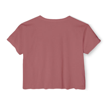 Dancer Crop Top - Women's Festival Swing Dancer T-Shirt