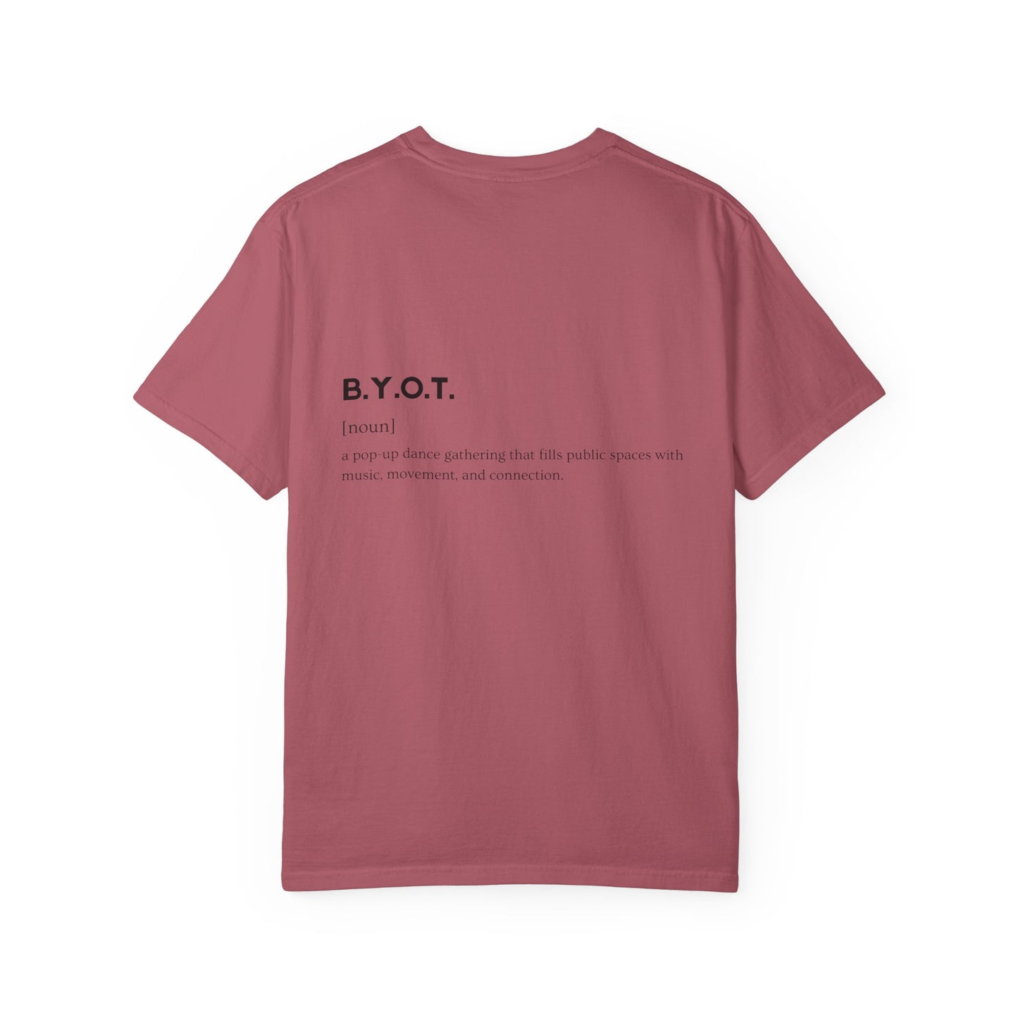 BYOT - Unisex Tee - Text Tile Type - CC