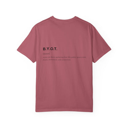 BYOT - Unisex Tee - Text Tile Type - CC