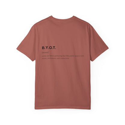 BYOT - Unisex Tee - Text Tile Type - CC
