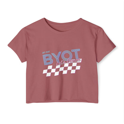 BYOT - Retro Crop Top - (Betty's Design)