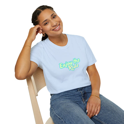 Enjoy the Ride - (Unisex) Cotton Tee