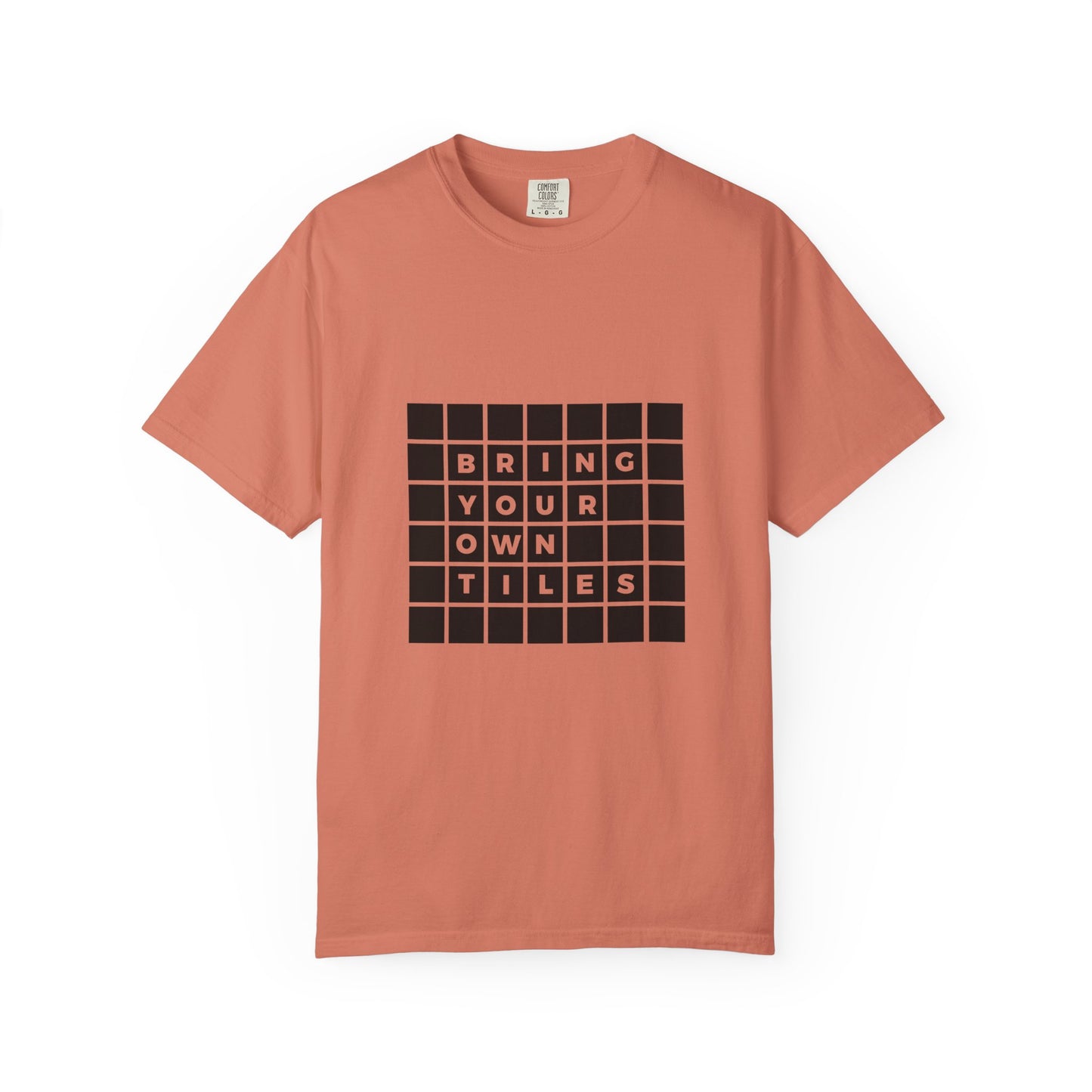 BYOT - Unisex Tee - Text Tile Type - CC