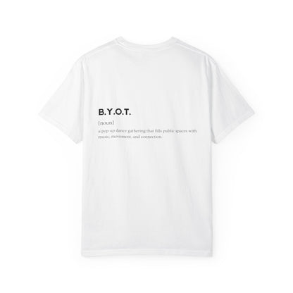 BYOT - Unisex Tee - Text Tile Type - CC