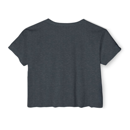 Dancer Crop Top - Women's Festival Swing Dancer T-Shirt