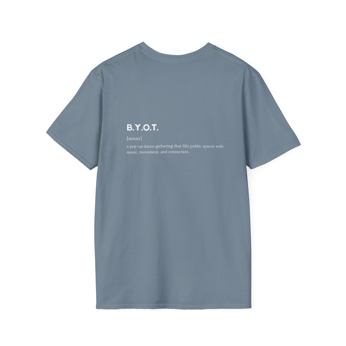 BYOT - Retro Unisex Tee - (Betty's Design)