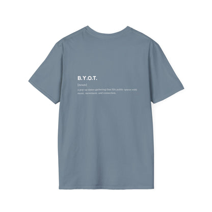 BYOT - Retro Unisex Tee - (Betty's Design)