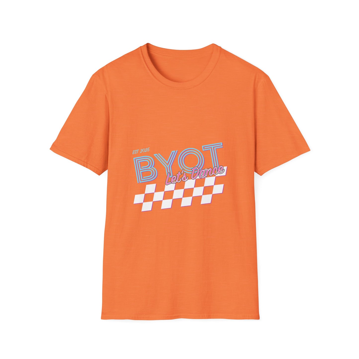 BYOT - Retro Unisex Tee - (Betty's Design)
