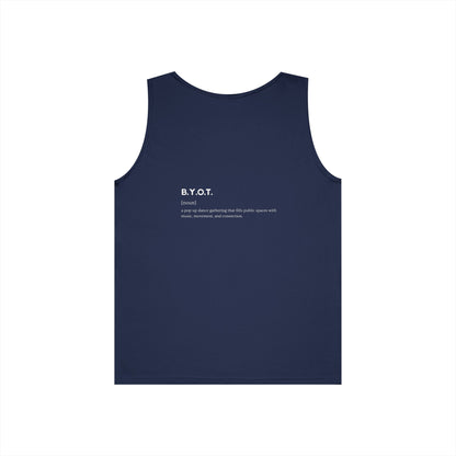 BYOT - Perspective - cotton tank - unisex