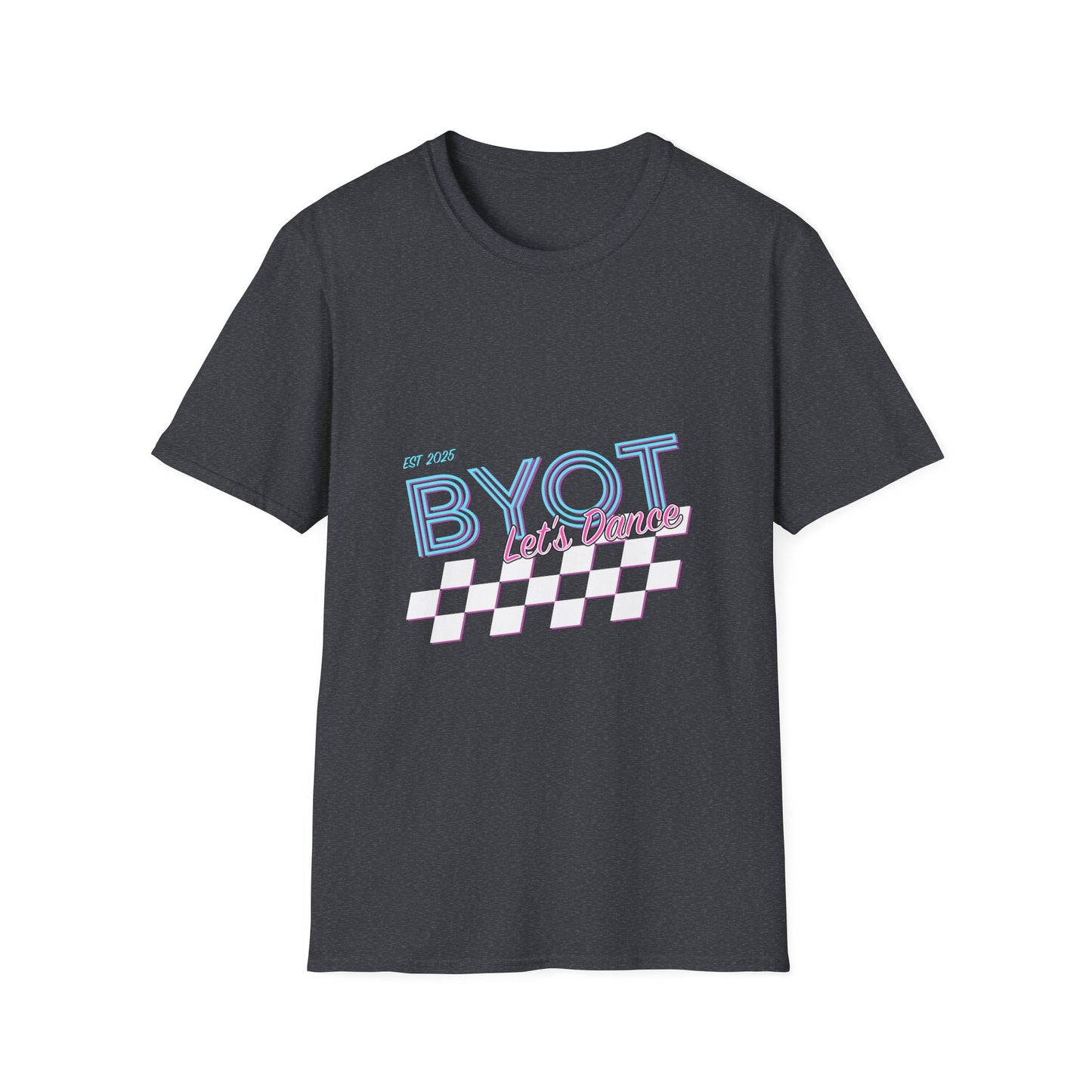 BYOT - Retro Unisex Tee - (Betty's Design)