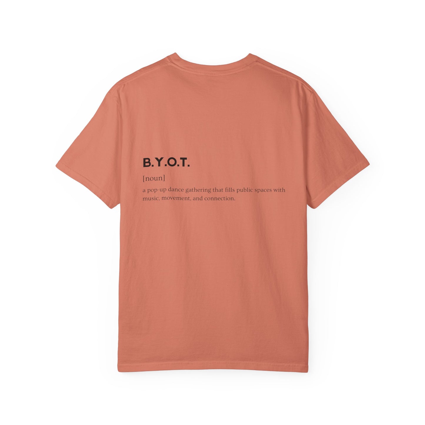 BYOT - Unisex Tee - Text Tile Type - CC
