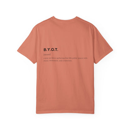 BYOT - Unisex Tee - Text Tile Type - CC