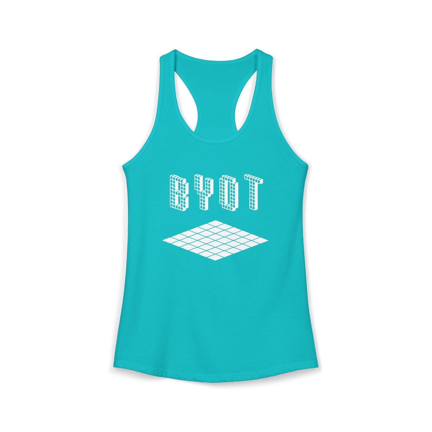 BYOT Women's Racerback Tank - Perspective