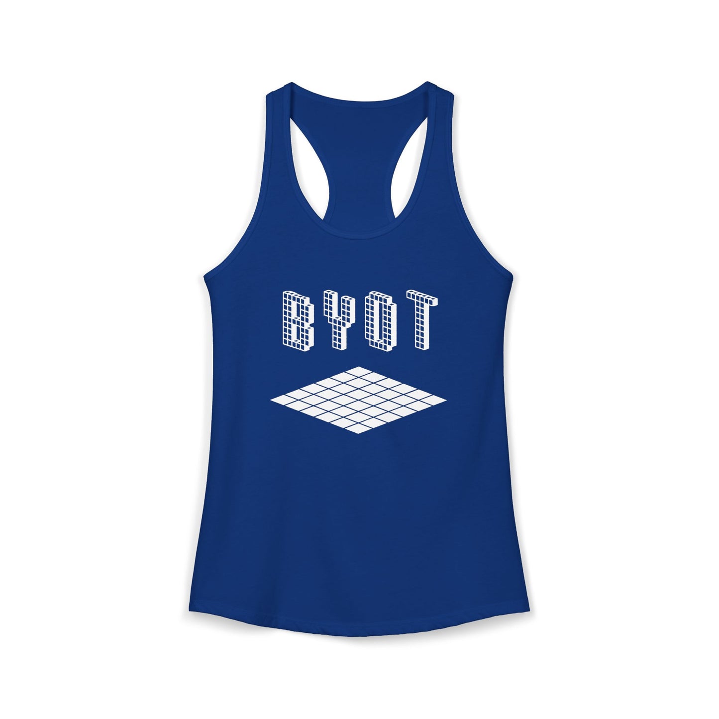 BYOT Women's Racerback Tank - Perspective