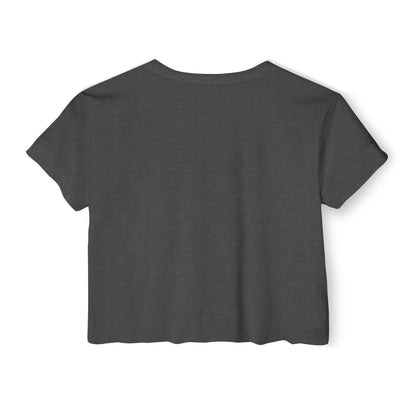 Dancer Crop Top - Women's Festival Swing Dancer T-Shirt