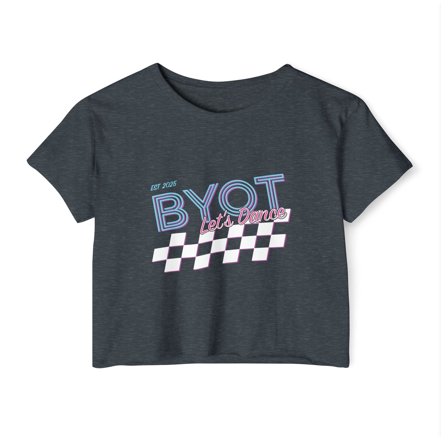 BYOT - Retro Crop Top - (Betty's Design)
