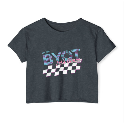 BYOT - Retro Crop Top - (Betty's Design)