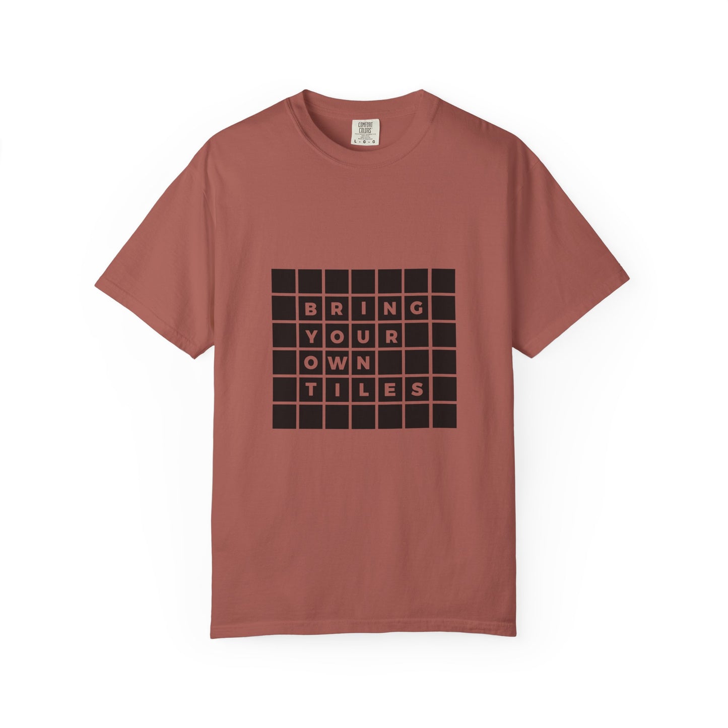 BYOT - Unisex Tee - Text Tile Type - CC