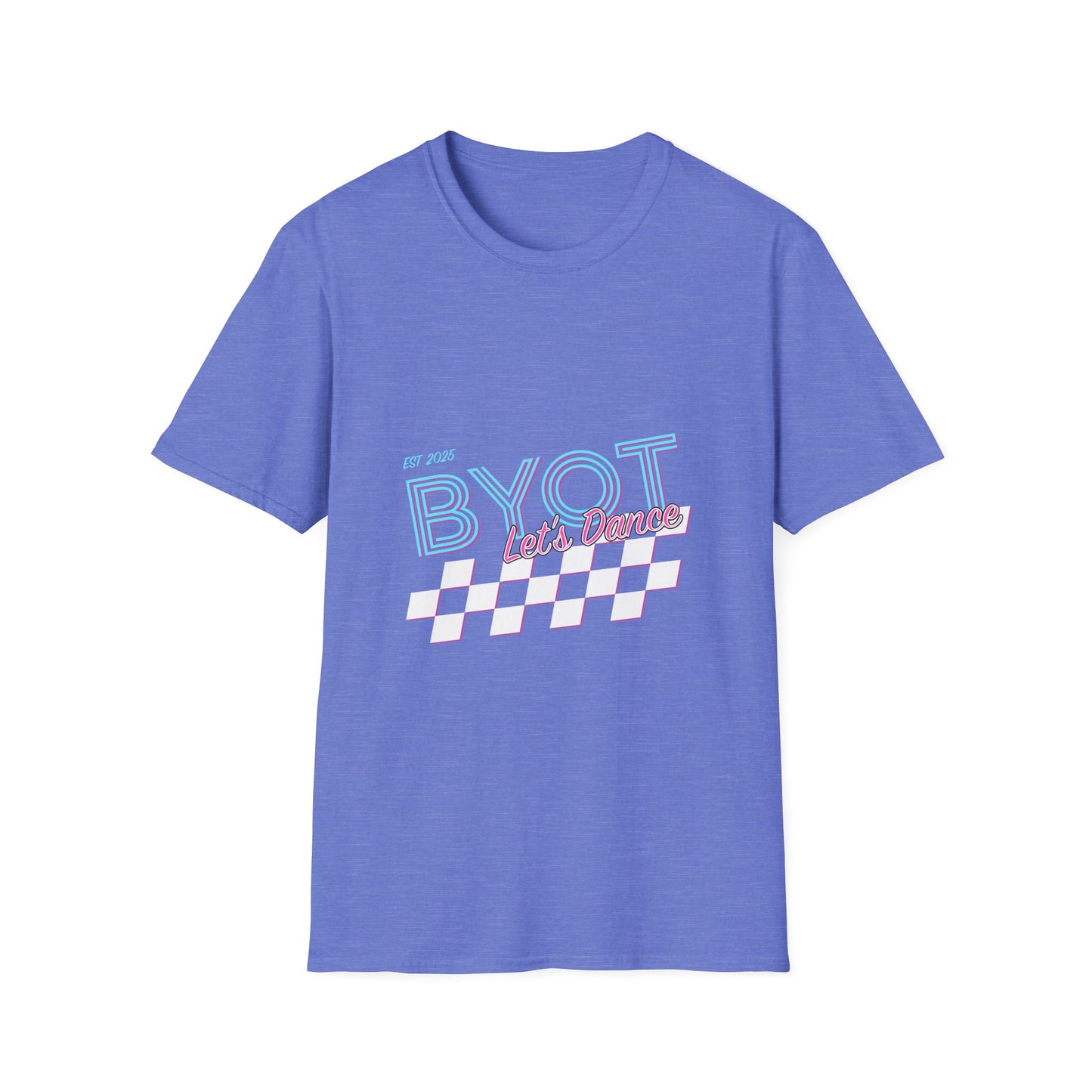 BYOT - Retro Unisex Tee - (Betty's Design)