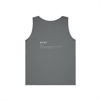 BYOT - Perspective - cotton tank - unisex
