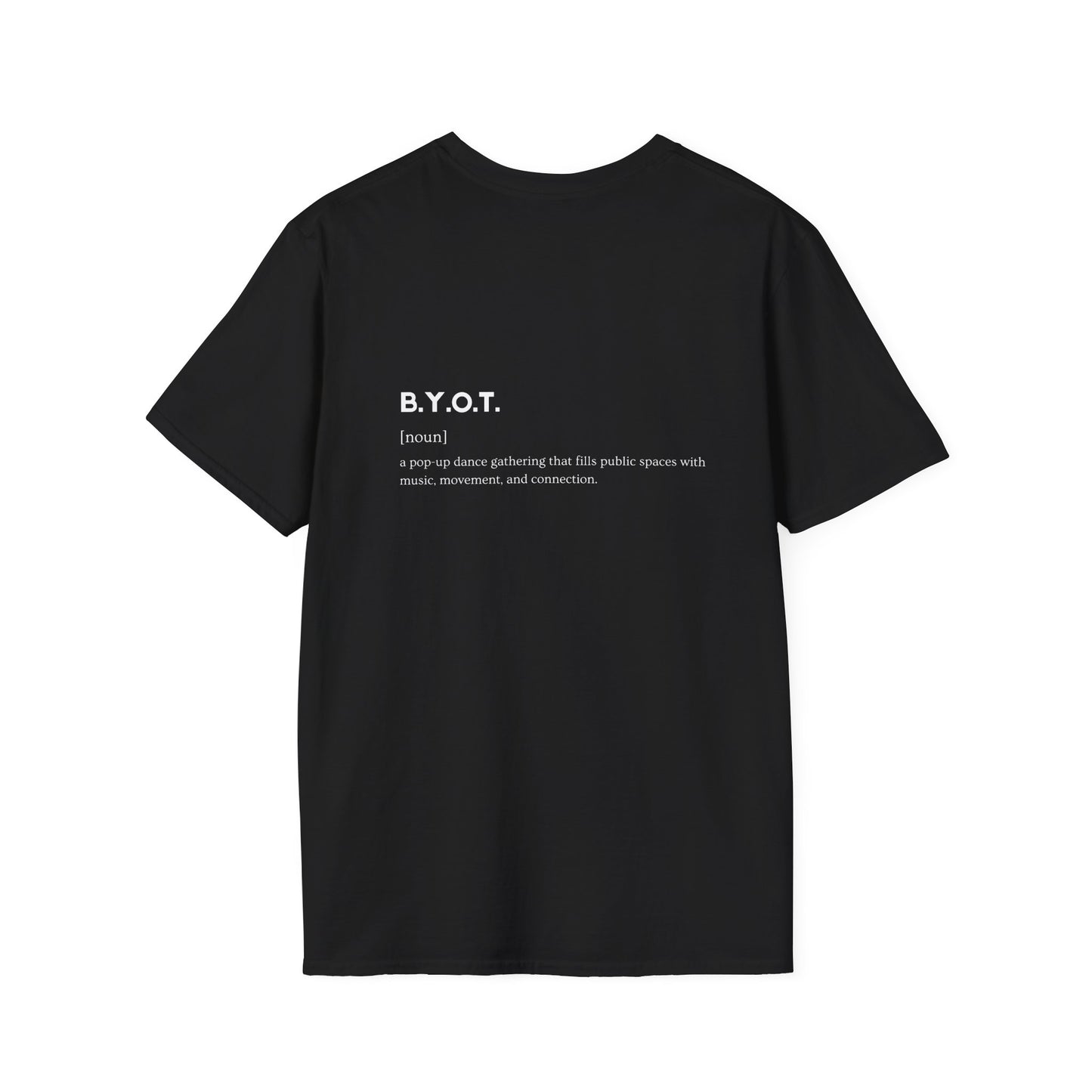 BYOT - Retro Unisex Tee - (Betty's Design)