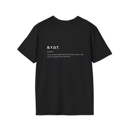 BYOT - Retro Unisex Tee - (Betty's Design)