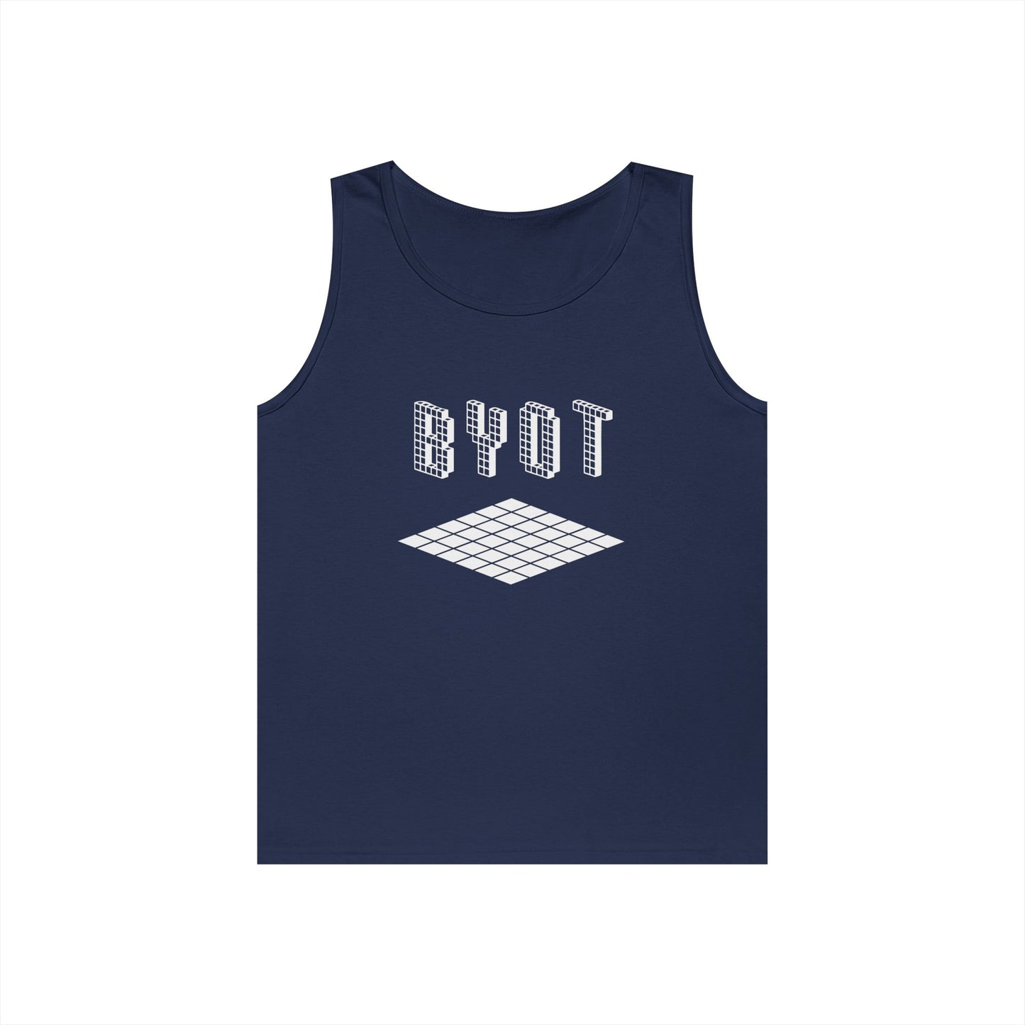 BYOT - Perspective - cotton tank - unisex