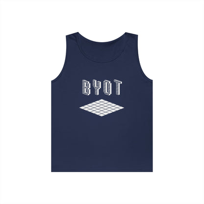 BYOT - Perspective - cotton tank - unisex
