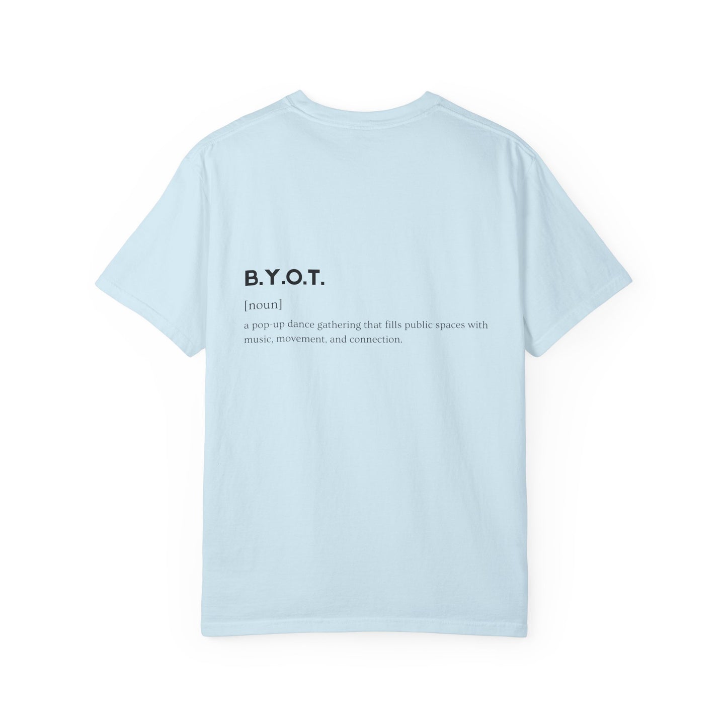 BYOT - Unisex Tee - Text Tile Type - CC