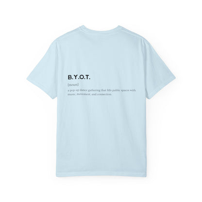 BYOT - Unisex Tee - Text Tile Type - CC