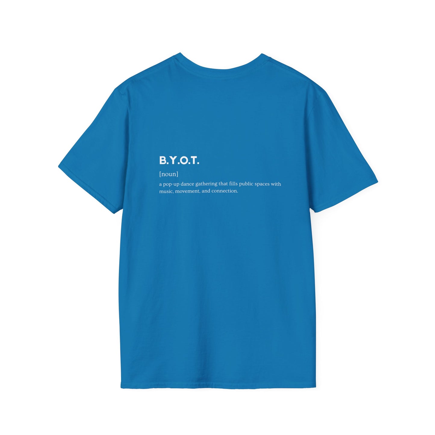 BYOT - Retro Unisex Tee - (Betty's Design)