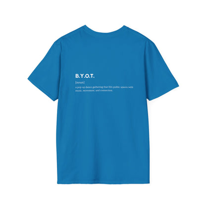 BYOT - Retro Unisex Tee - (Betty's Design)