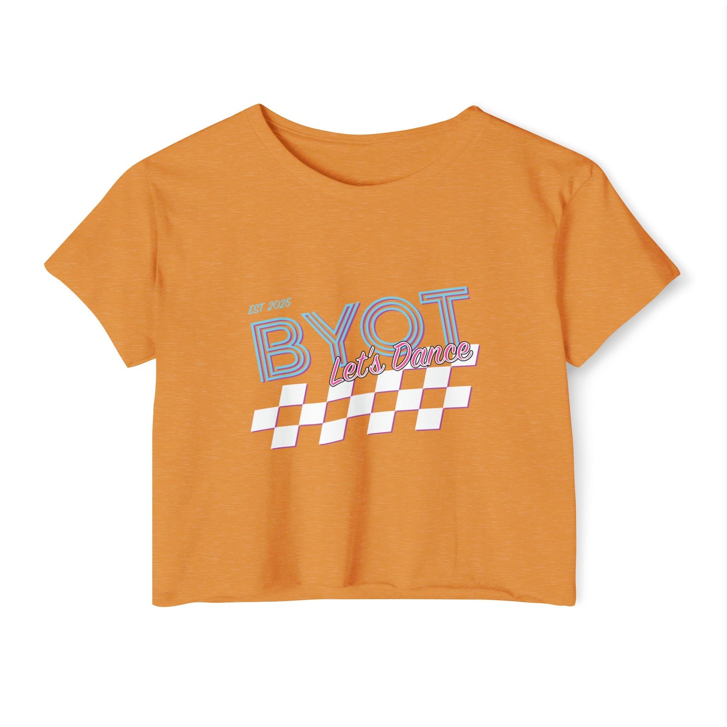 BYOT - Retro Crop Top - (Betty's Design)