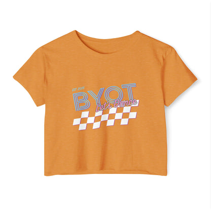 BYOT - Retro Crop Top - (Betty's Design)