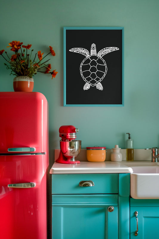 Sea Turtle Poster